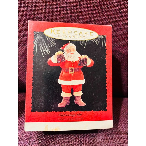 Hallmark Refreshing gift Coca-Cola, Santa - Picture 4 of 6